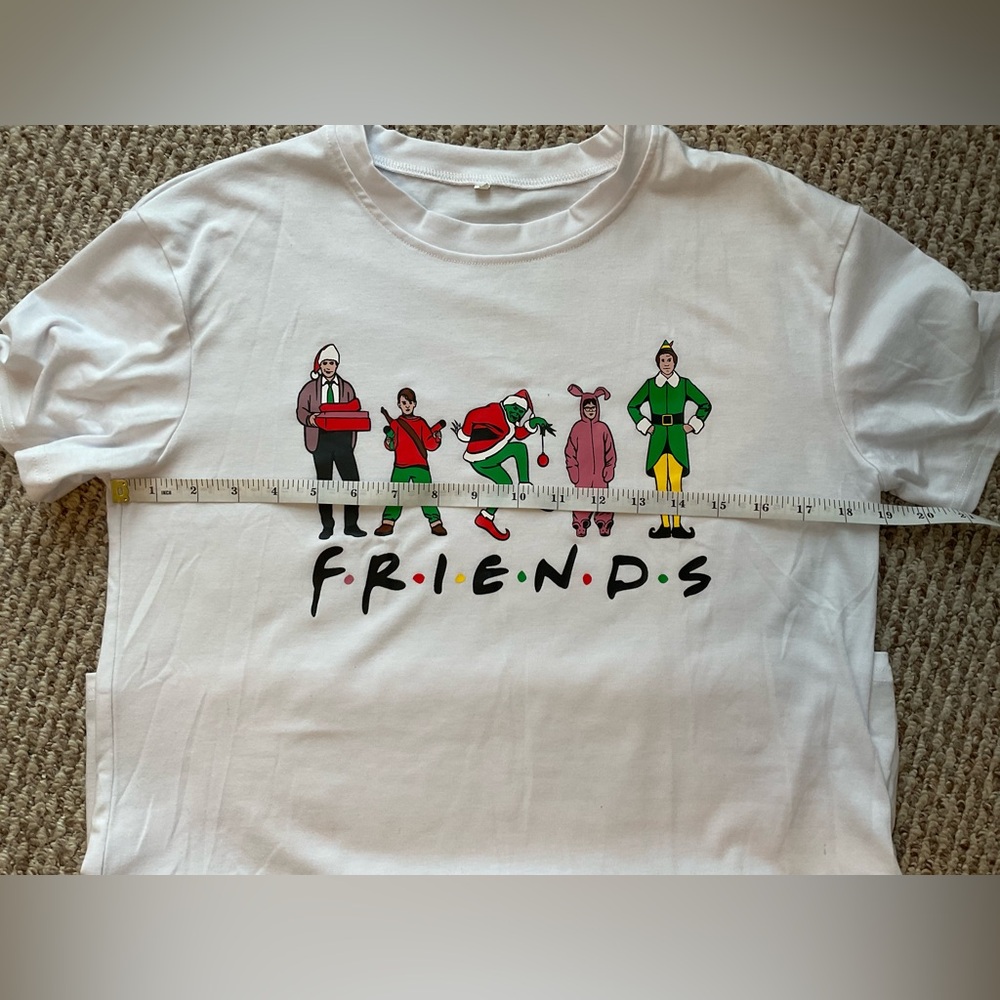 FRIENDS Graphic Women’s T-Shirt - Size Medium - Picture 14 of 16